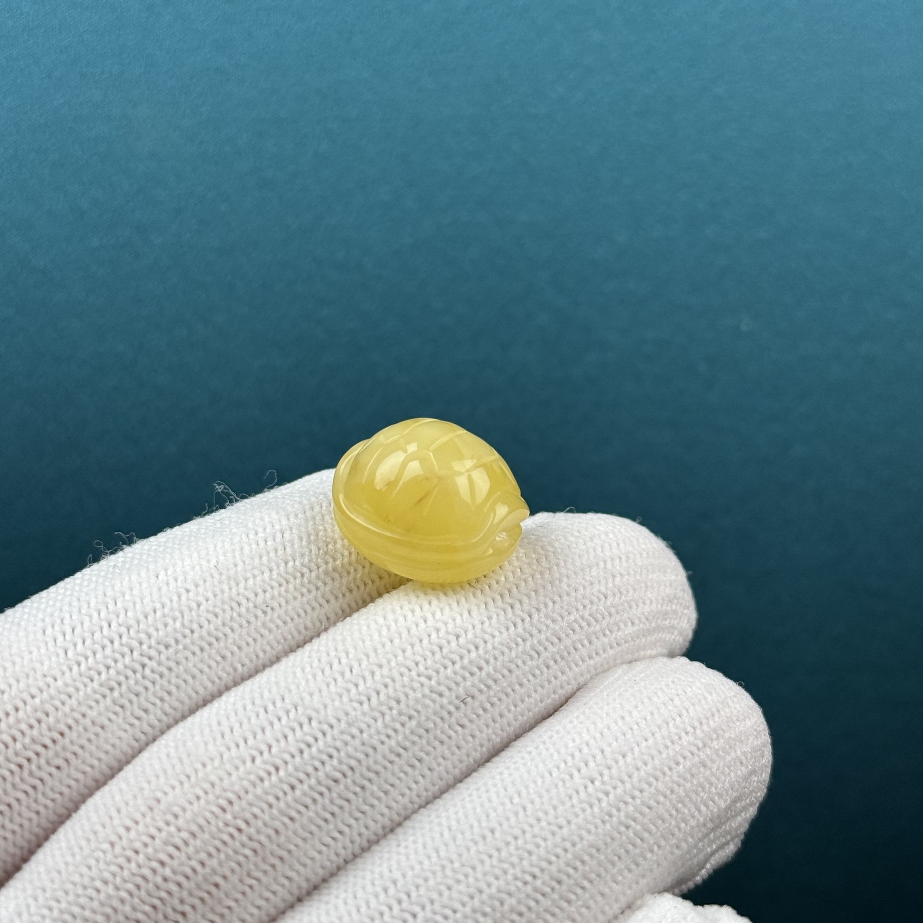 D7492天然原矿蜜蜡 瑕疵特价富甲14*16*12mm支持复检假一罚十