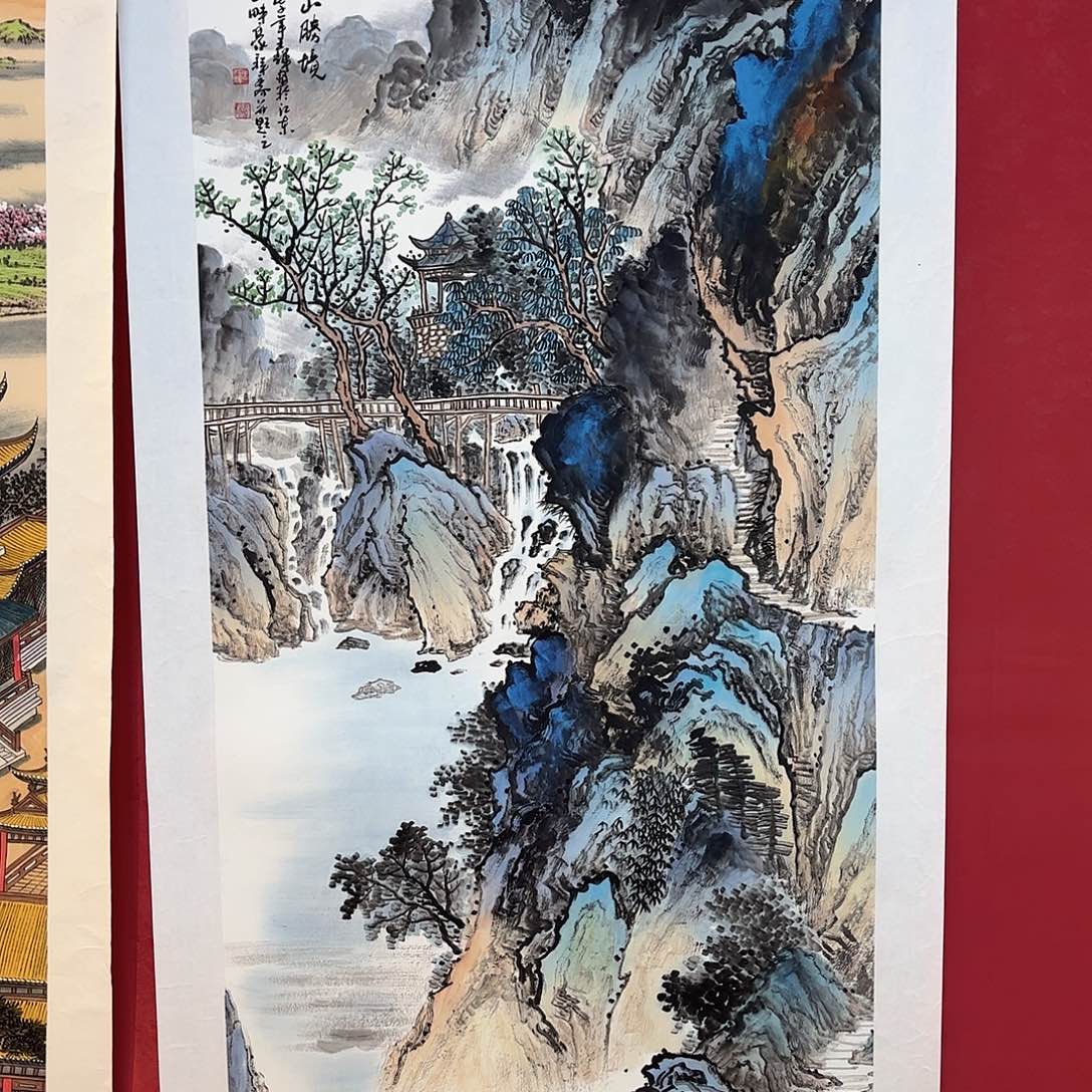 精品书画作品邀请展览