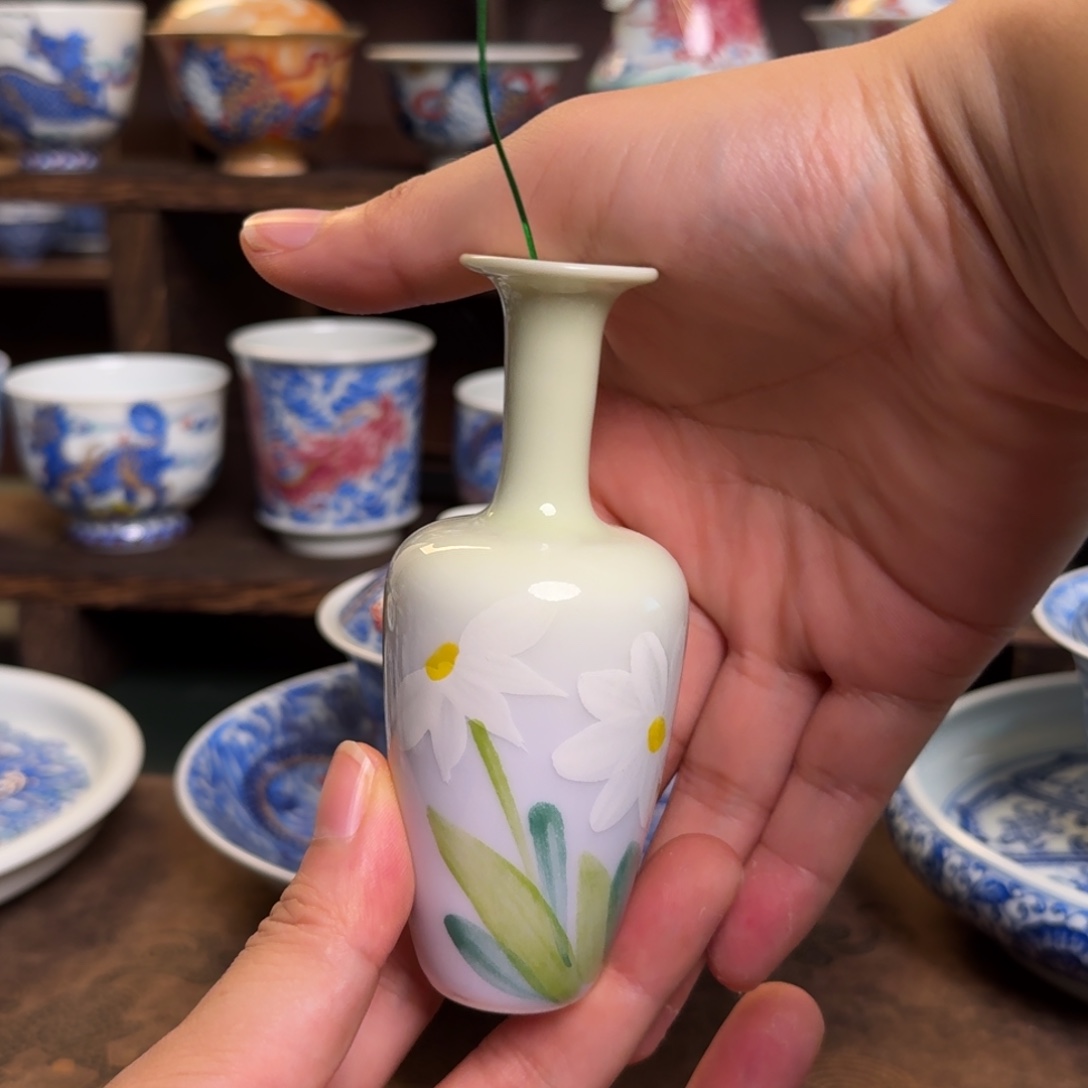 纯手工手绘陶瓷茶具