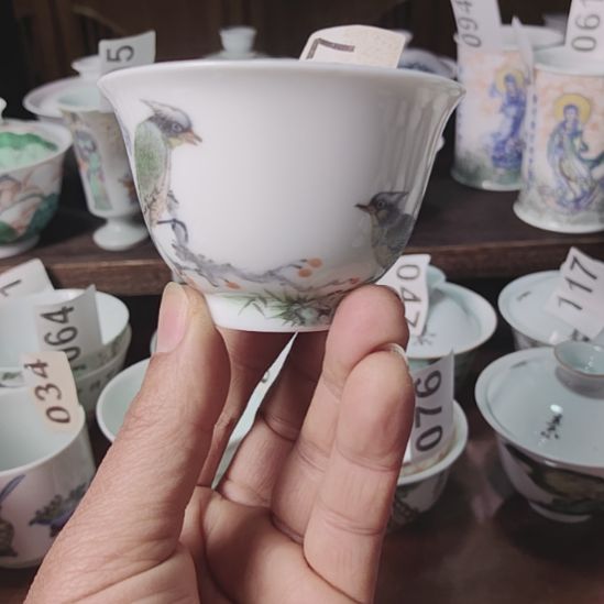 戴玉衡手绘陶瓷杯子