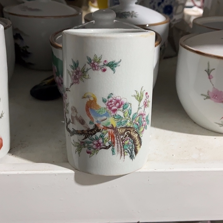 摆件陶景德镇陶瓷瓷厂