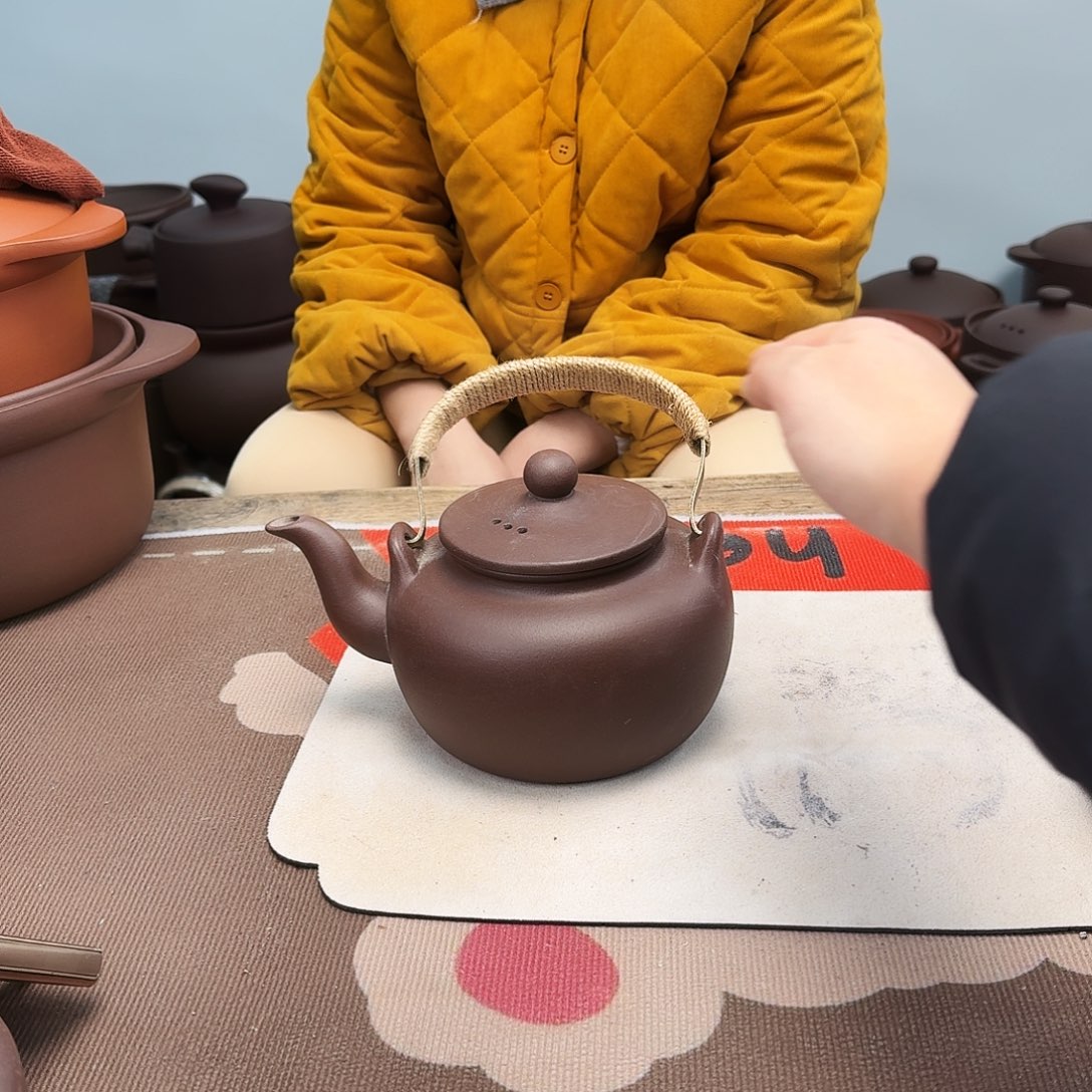 紫砂烧水壶900c处理无暇