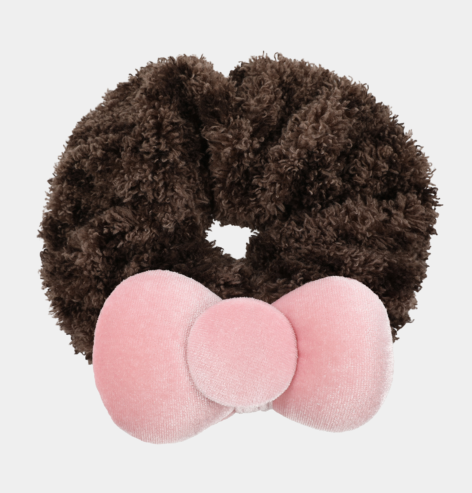 Kitty毛绒粉发圈