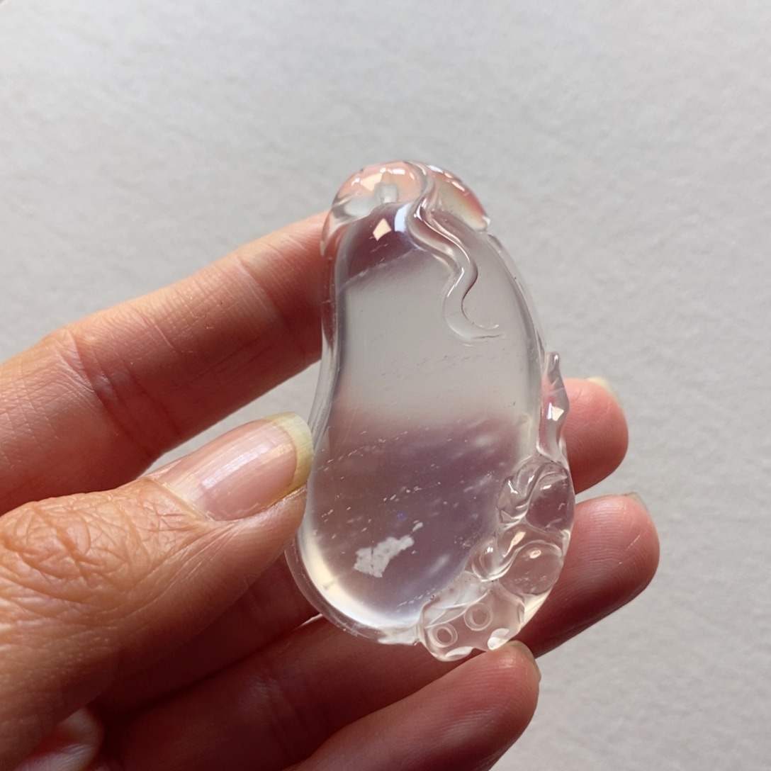 石英质玉颈饰未镶嵌