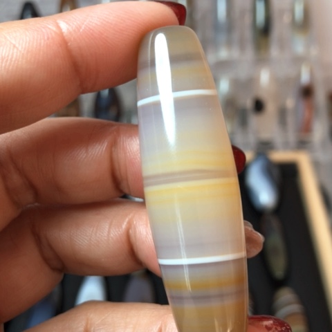 玛瑙/玉髓珠宝半成品未镶嵌