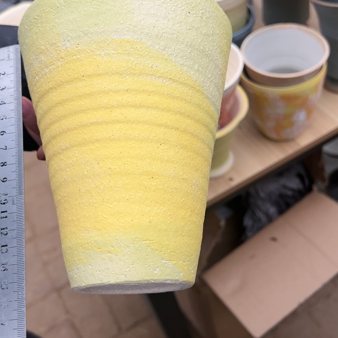 086景德镇陶瓷口12高16瑕疵