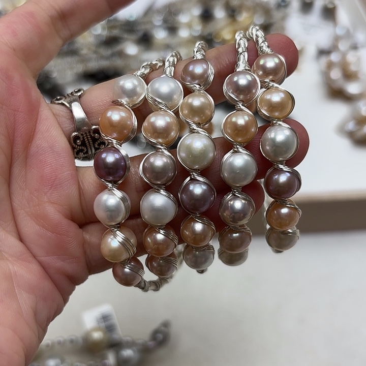 淡水珍珠手绳未镶嵌
