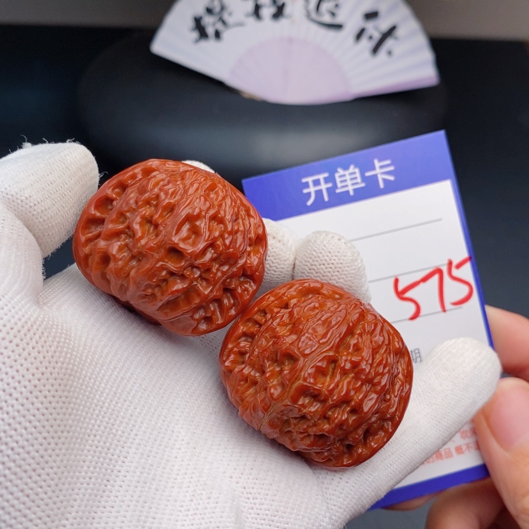 把件文玩核桃39磨盘575