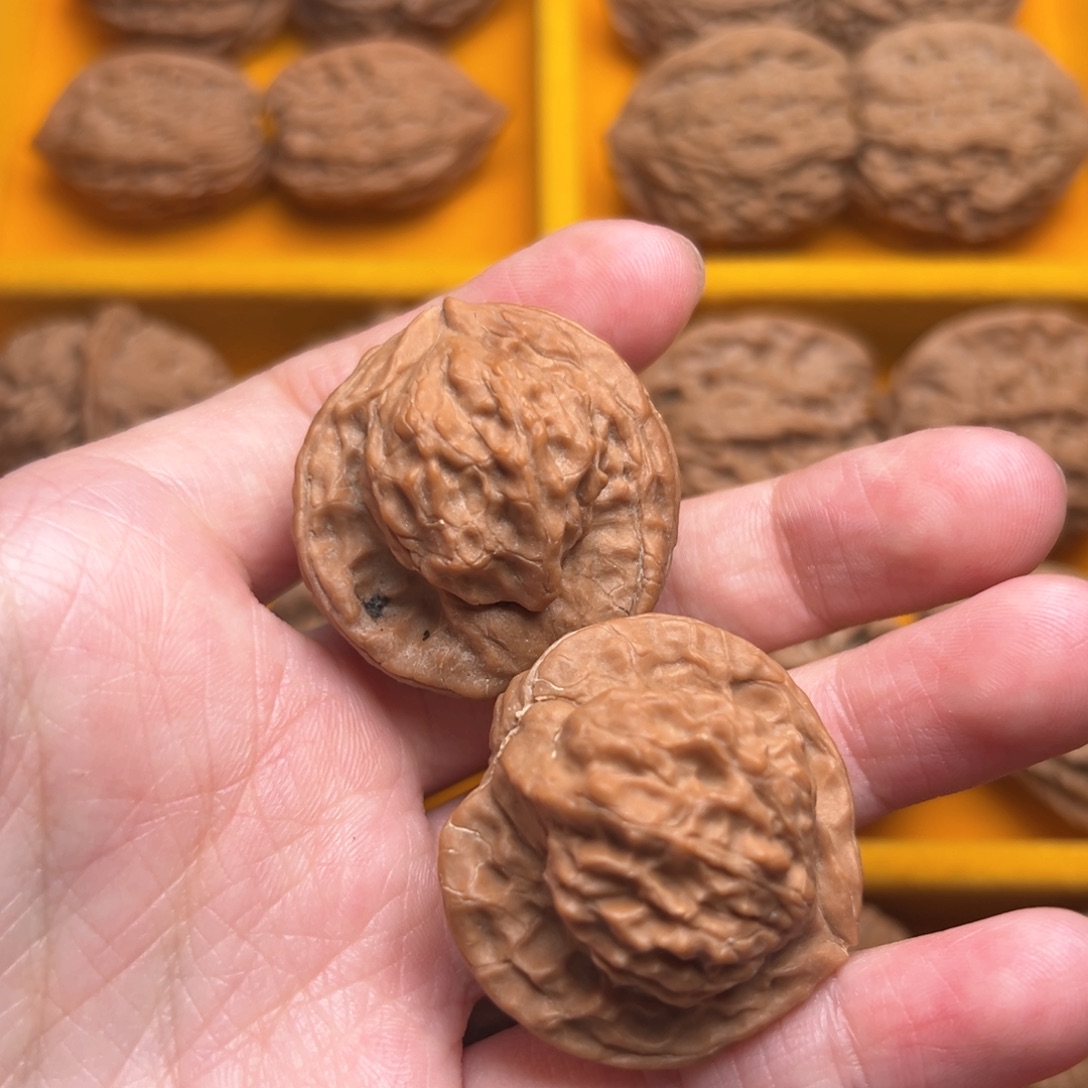 用***8把件文玩核桃文玩核桃