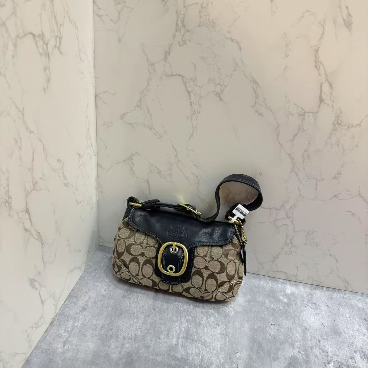 95新 COACH/蔻驰 乱乱子中古/女士/手提包/109092