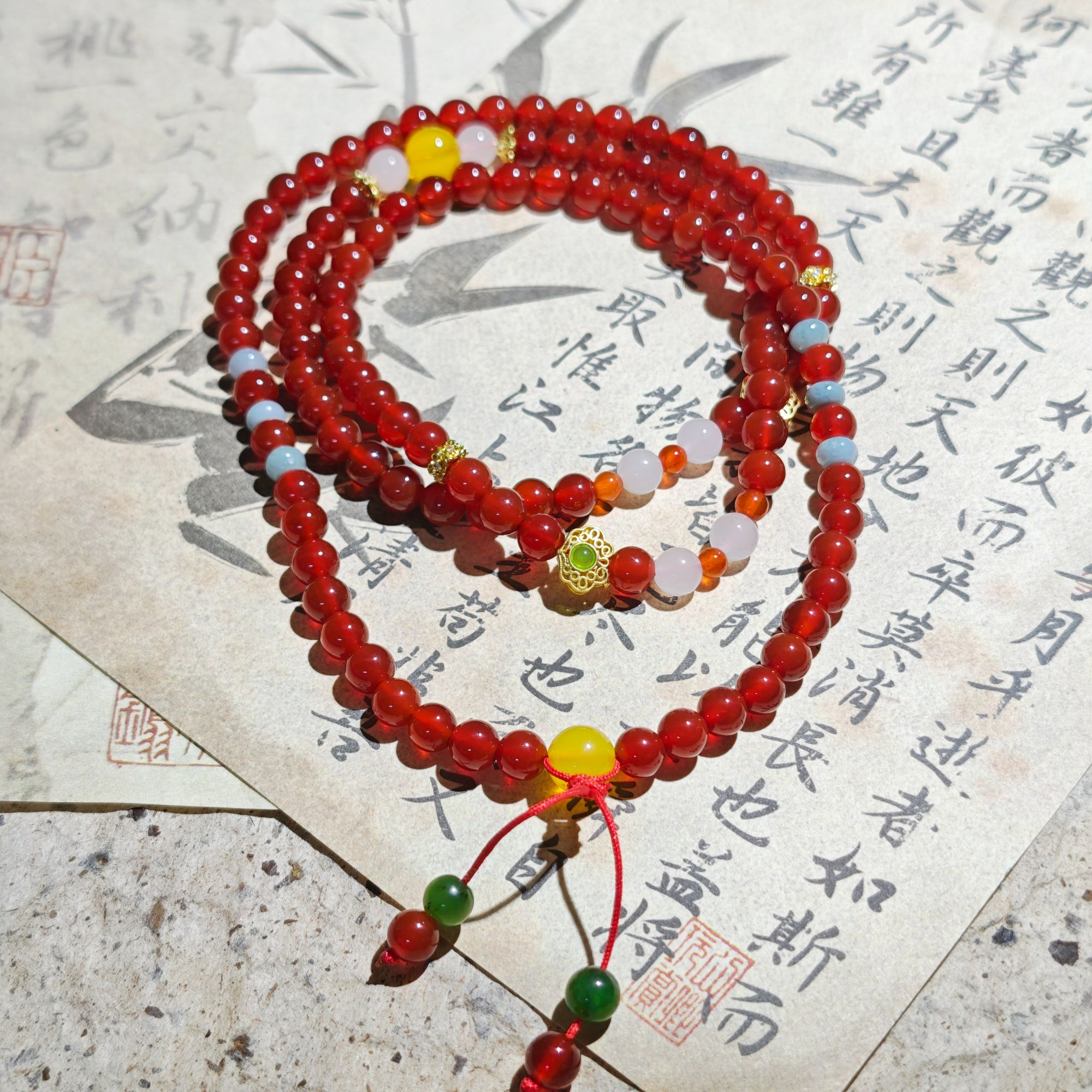 暖冬好物 卡6新中式毛衣链 多样性发货 拍一发一 M263