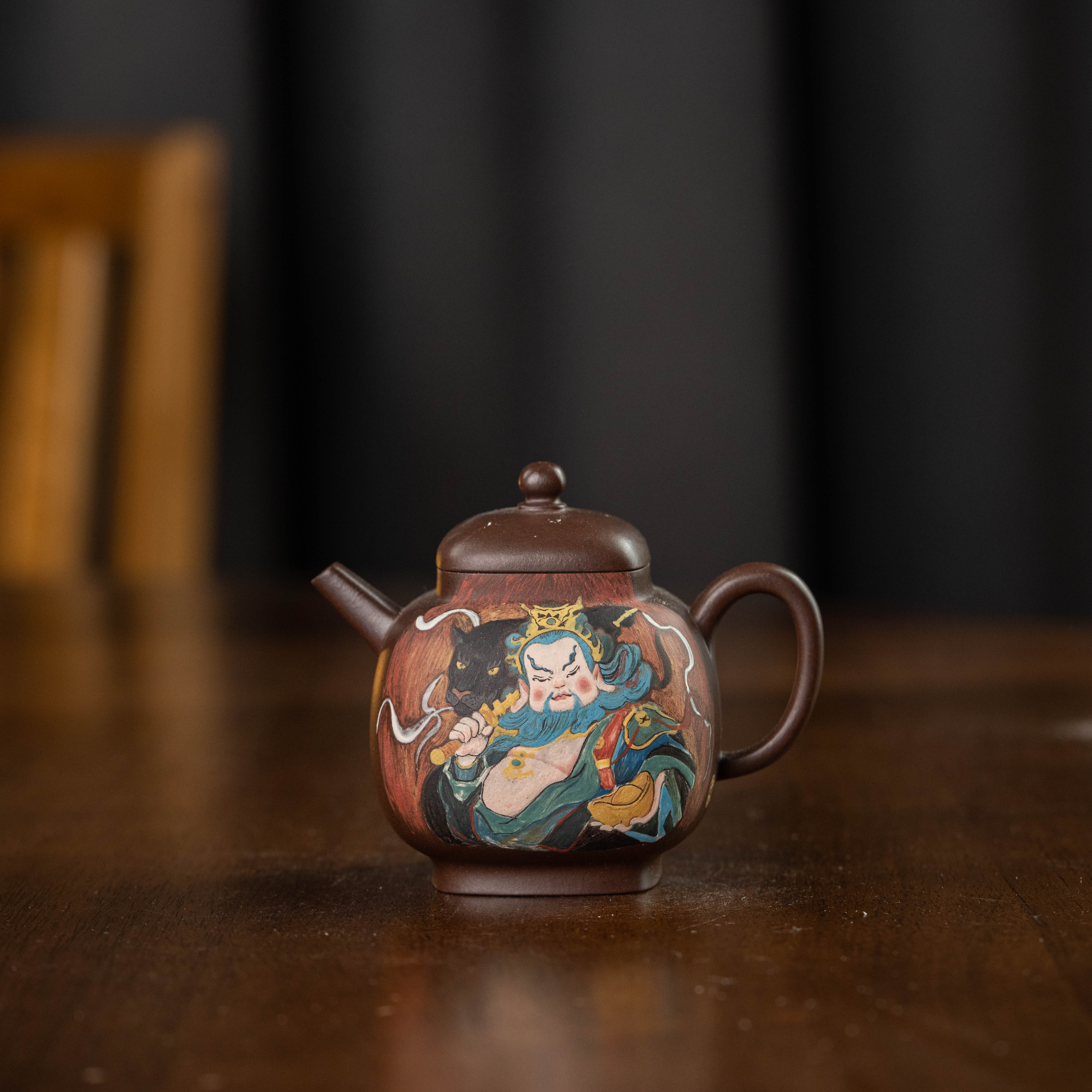 【与丁茶器】静方2 蒋知延 紫泥 190cc 宜兴紫砂壶