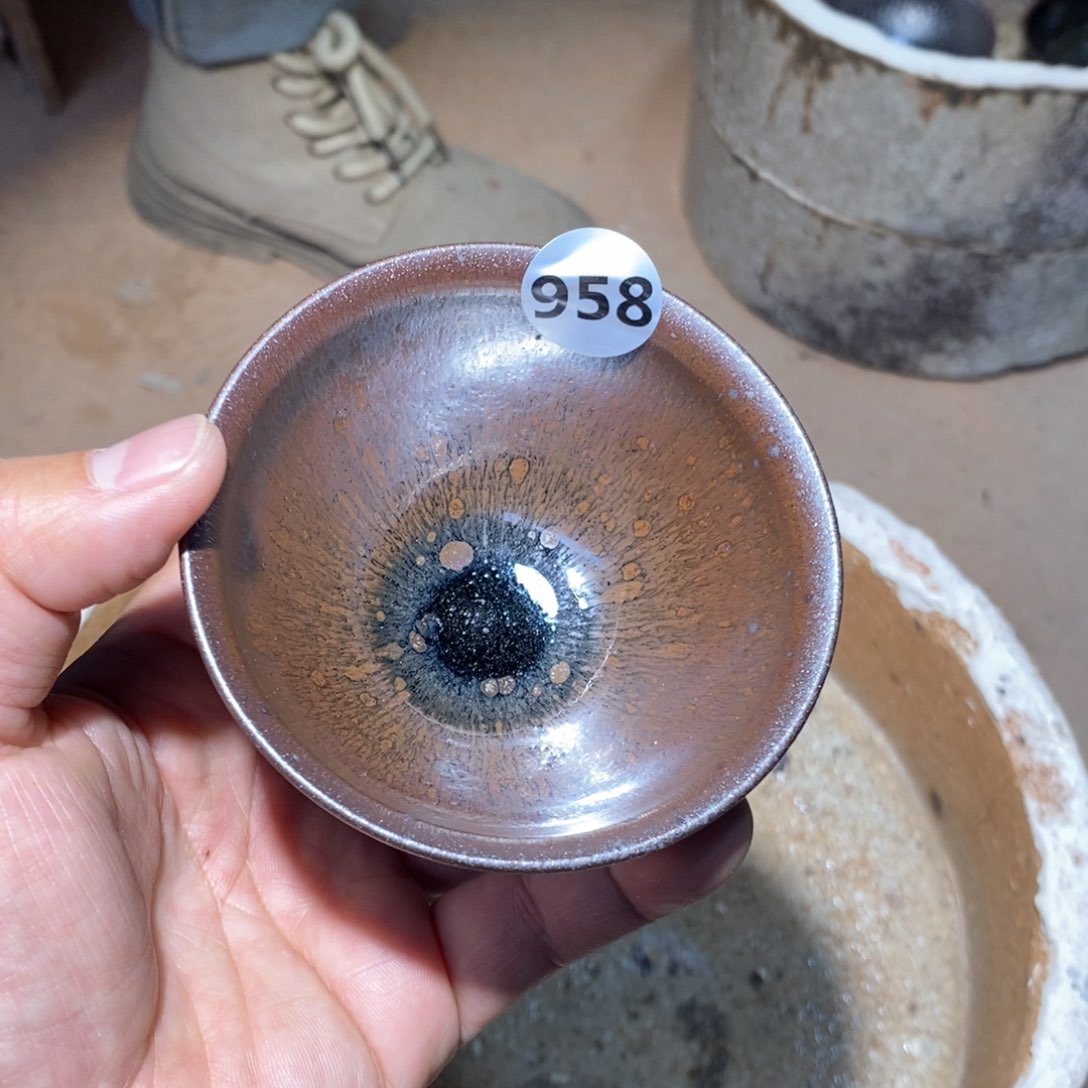 茶盏弘毅龙窑柴烧