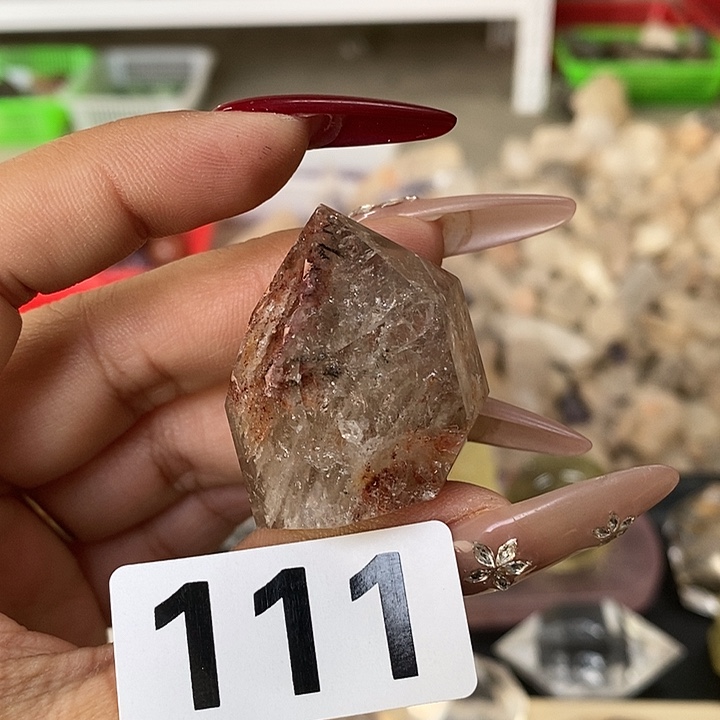 水晶珠宝半成品未镶嵌