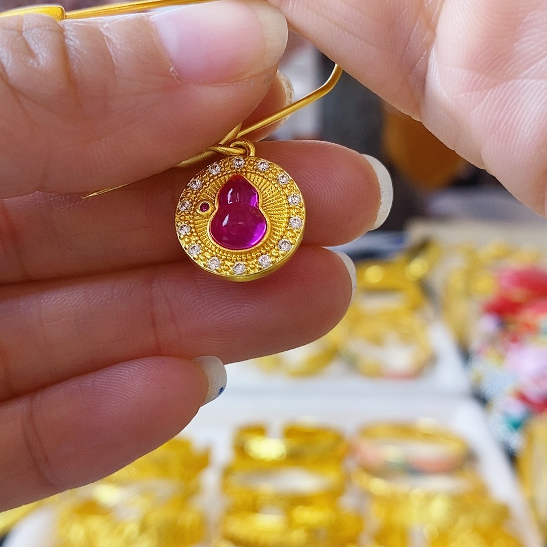 纯铜合金00056小圆牌店主