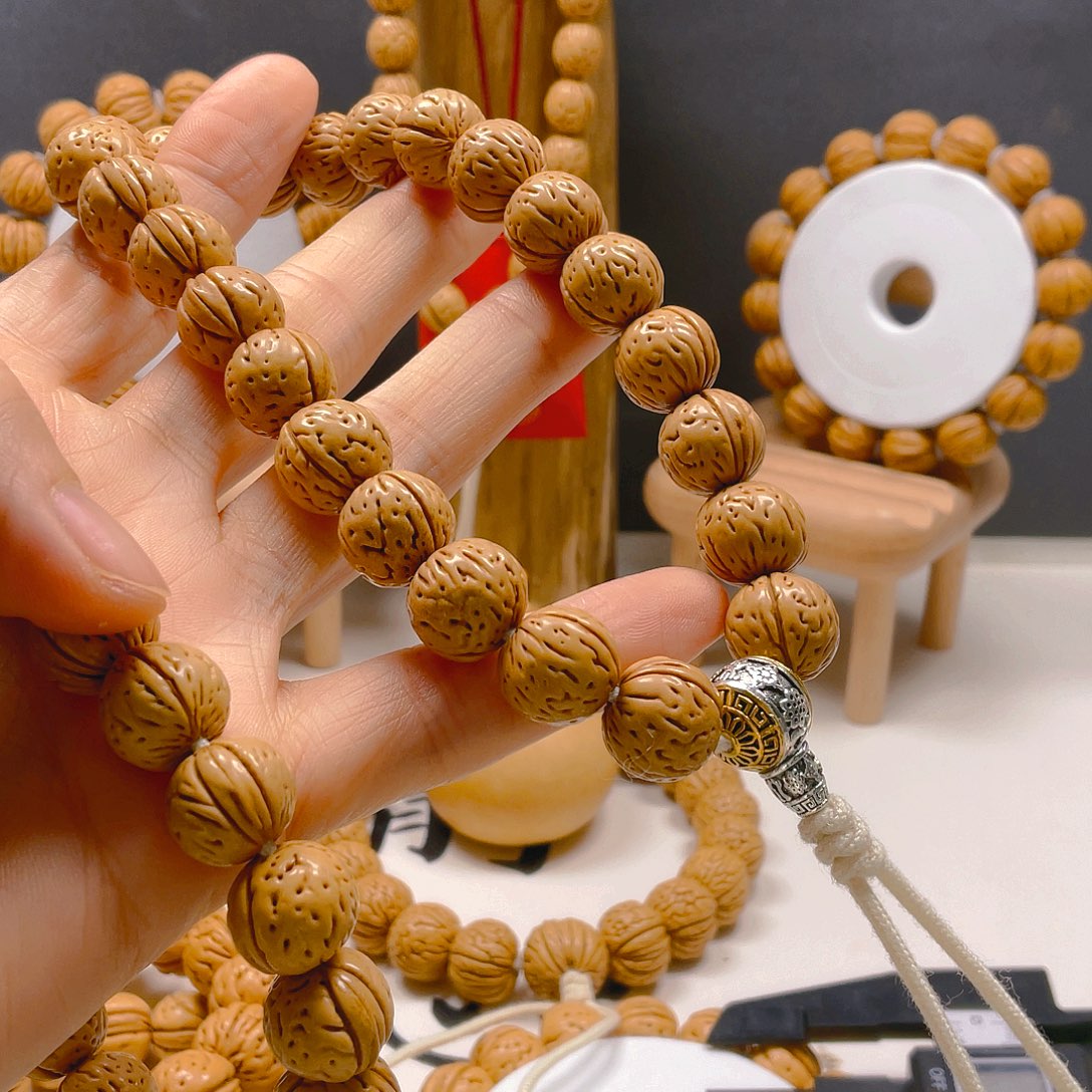 良*叔桃核手串桃核手串