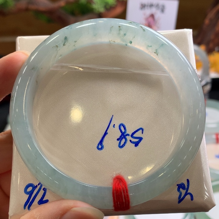 翡翠手镯未镶嵌32号