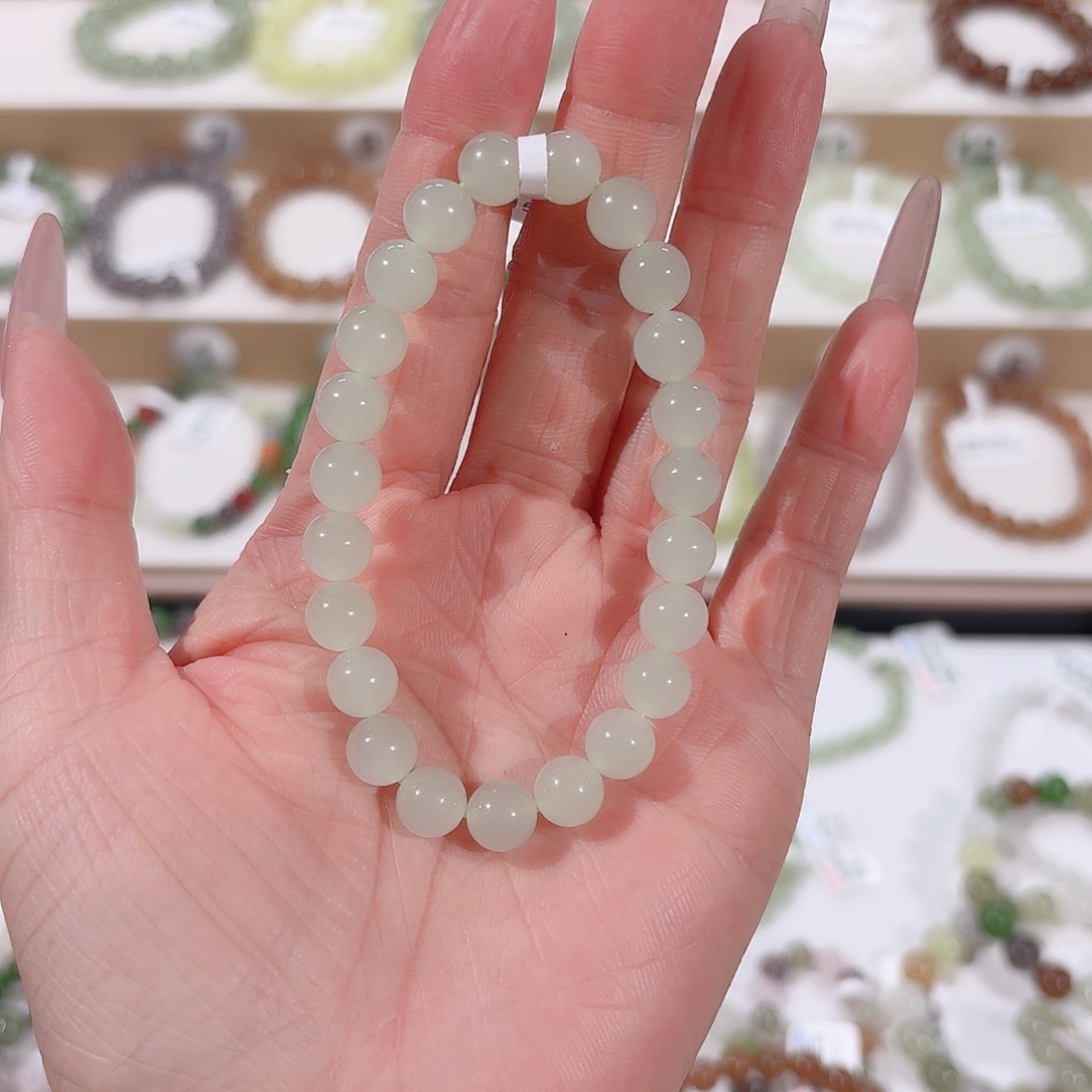 手串未镶嵌和田玉v