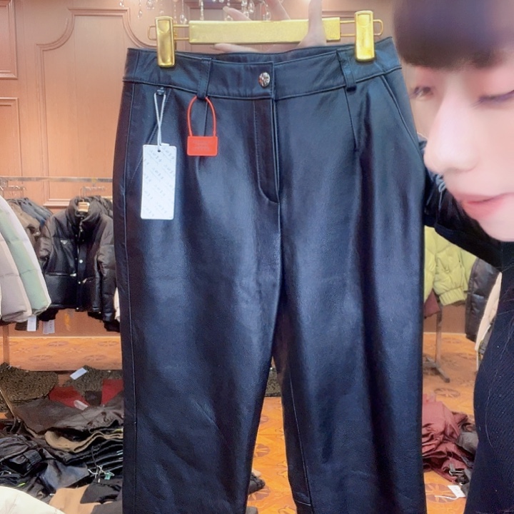 100……110斤皮长裤牛