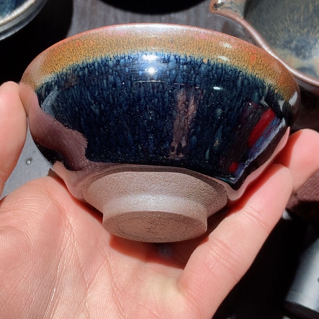 茶盏建盏茶器主人杯