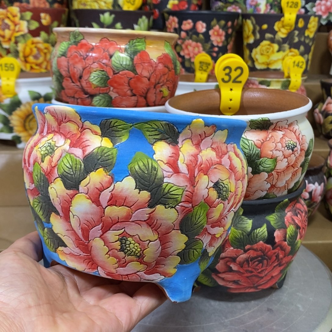*****景德镇精品花盆特价