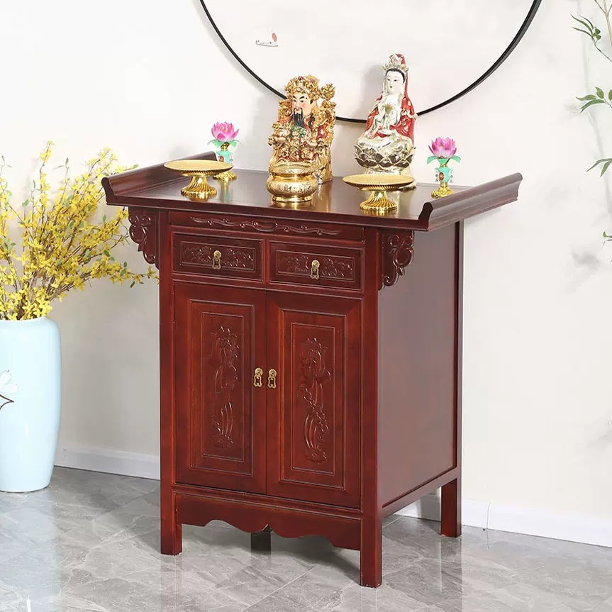 实木供桌香案台贡台家用小型神台新中式供桌农村客厅香案台