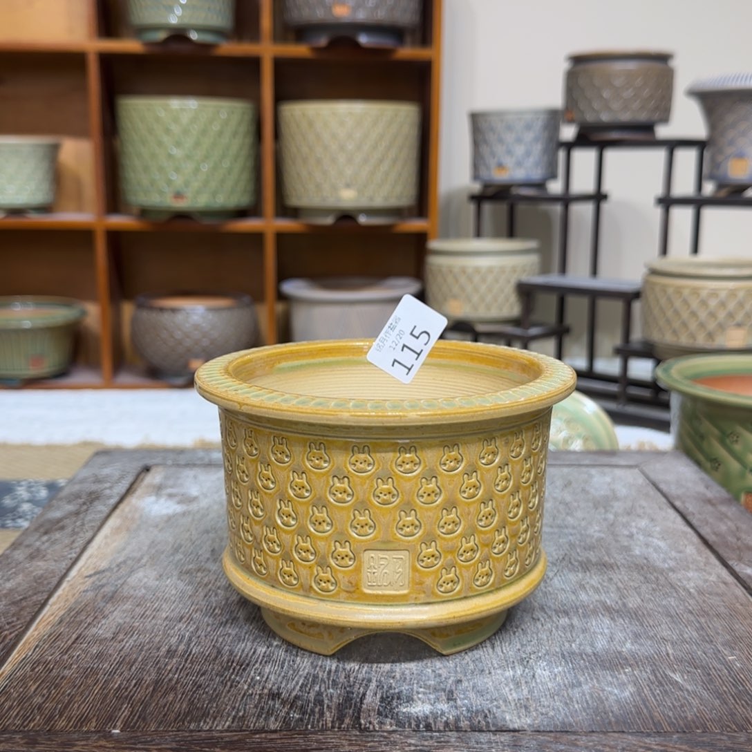 手工花盆 114 内口口径 10.5 cm 