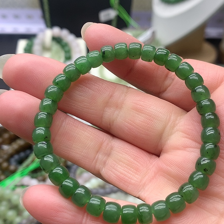 【闪购商品】和田玉手链未镶嵌6