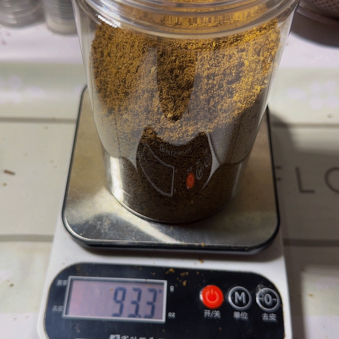 晨***k沉香碎屑沉香奇楠陆河香粉老料子93克