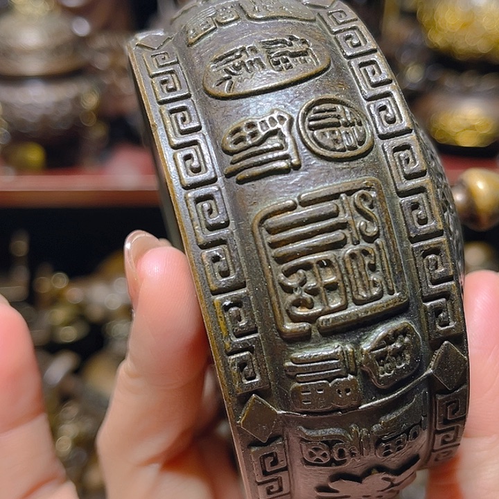 高端精美铜器摆件