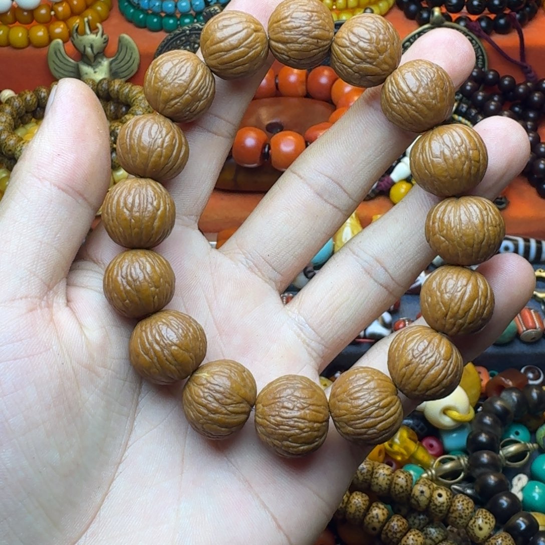 手串星月菩提单圈