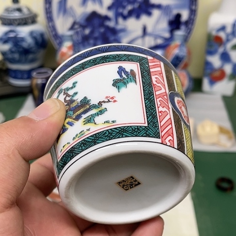 【闪购商品】碟中古工艺品回流瓷器