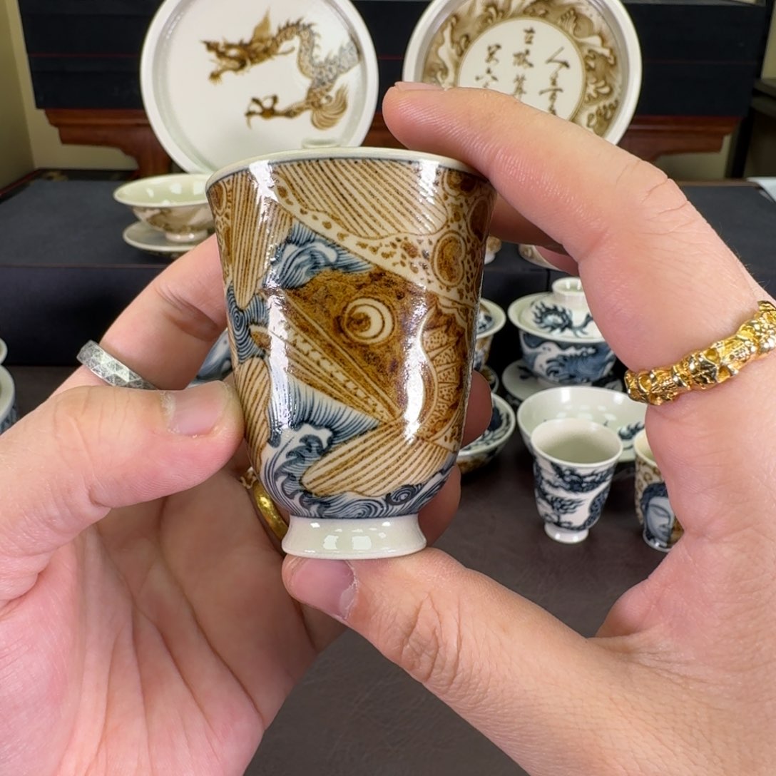 海水鳜鱼闻香杯元经秘旨