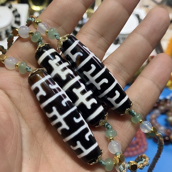 玛瑙/玉髓未镶嵌颈饰25