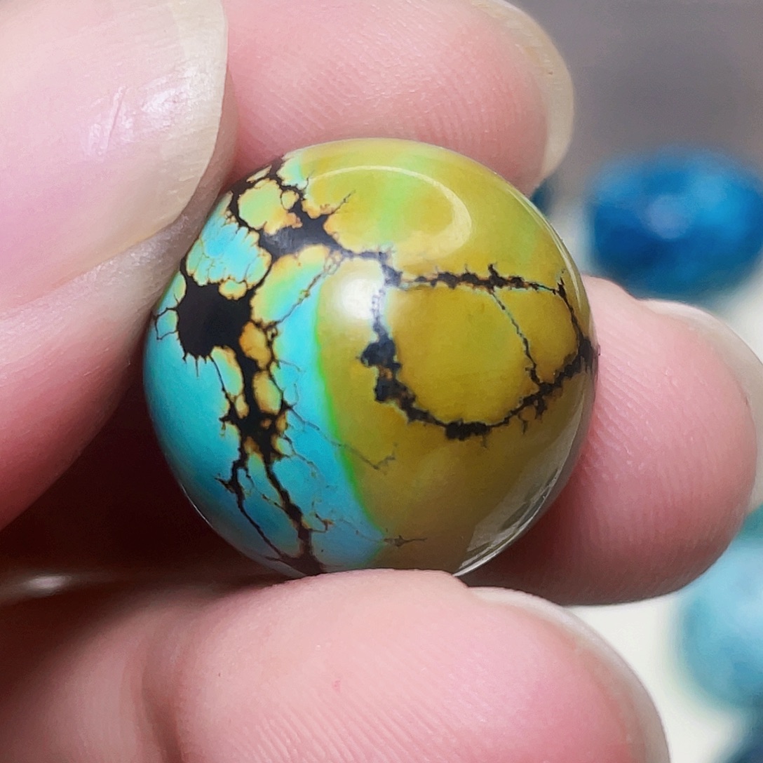 未镶嵌绿松石手链