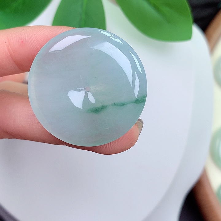 颈饰未镶嵌翡翠32.8-5.7