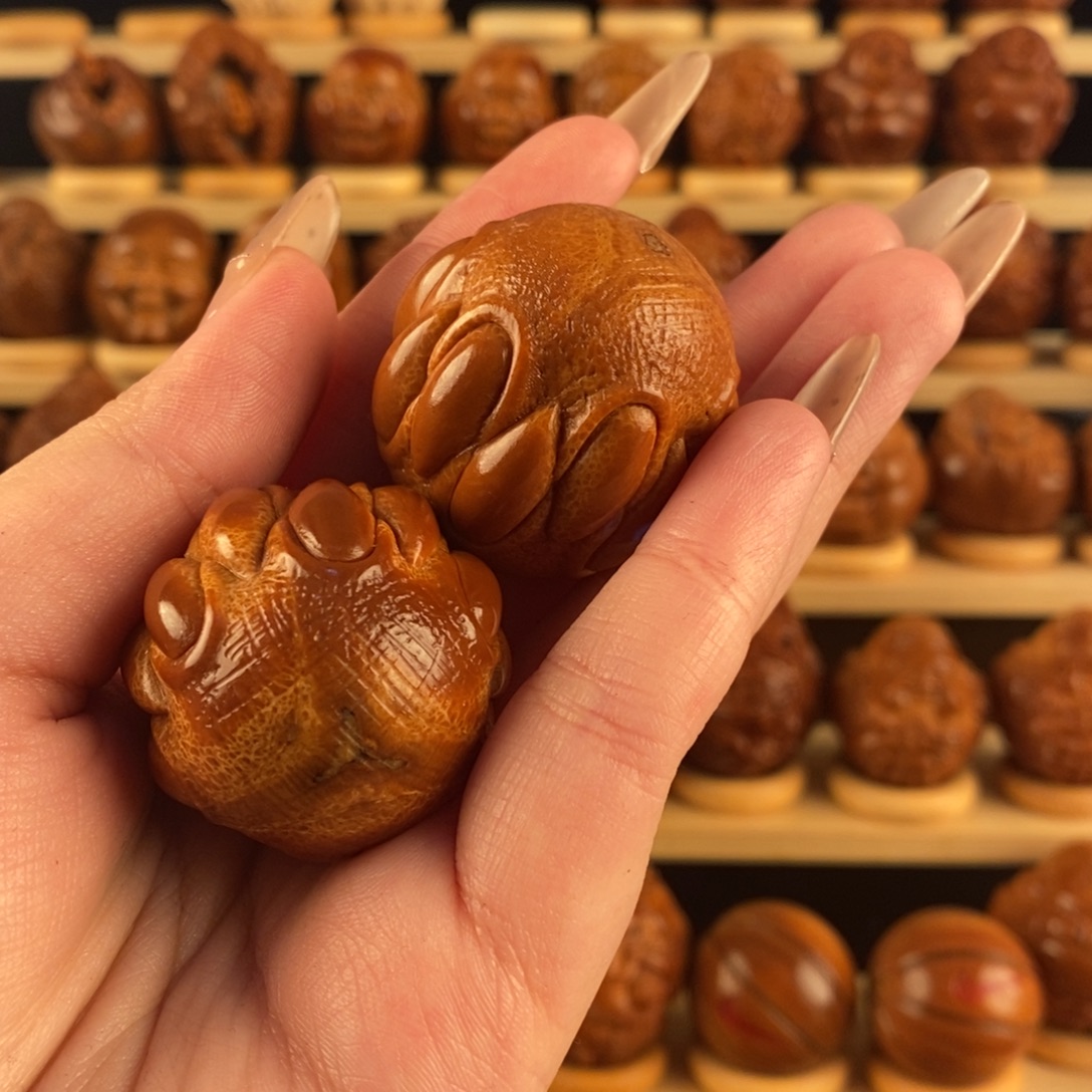 红***儿橄榄核手串/手链橄榄