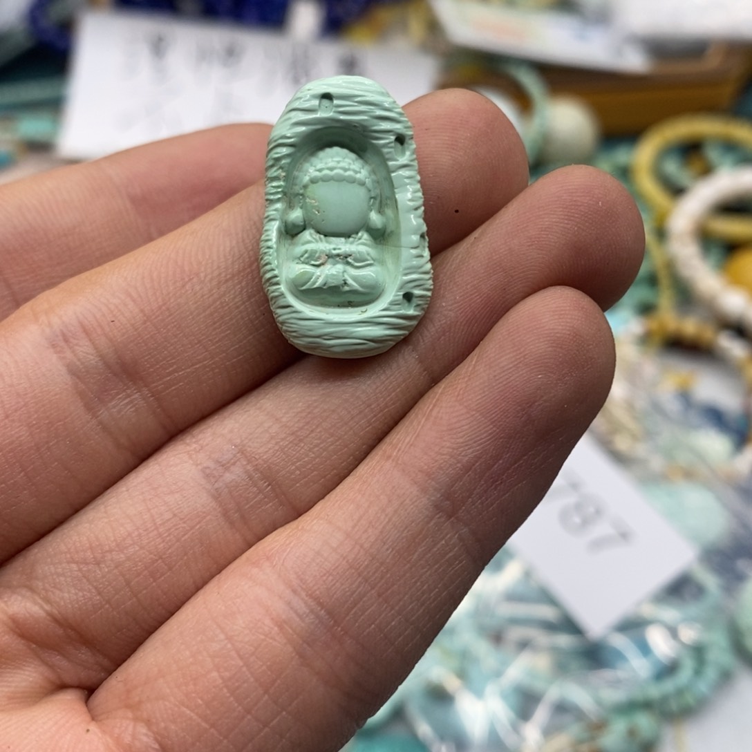 【闪购商品】绿松石788未镶嵌绿松石