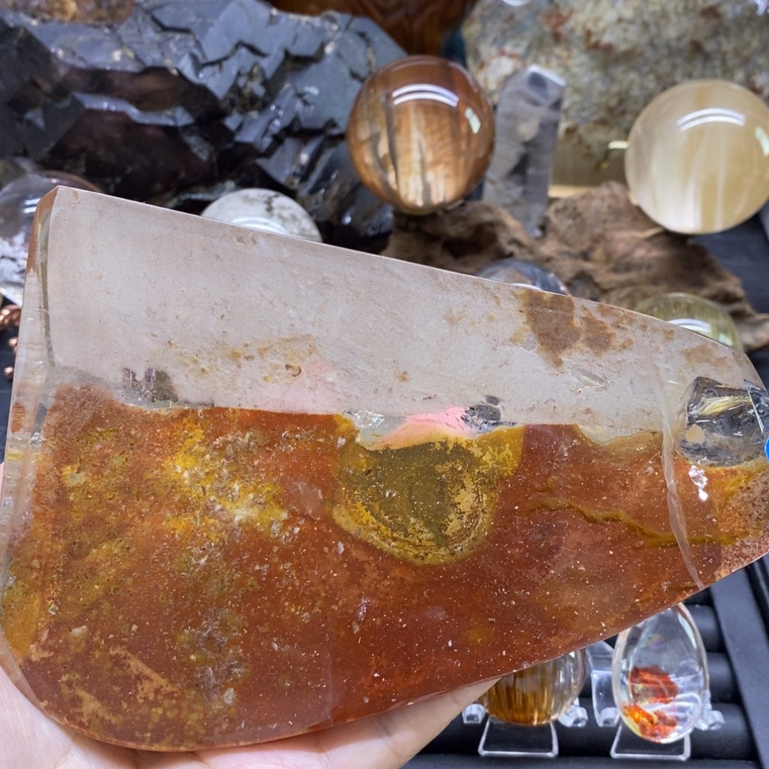 珠宝半成品水晶未镶嵌