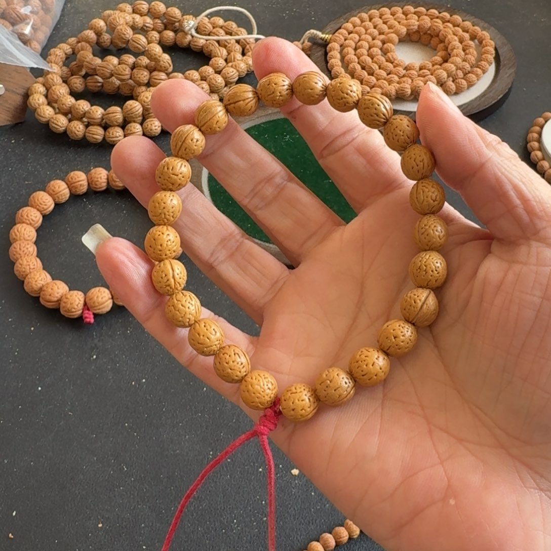 像***驰小桃核手串150手串