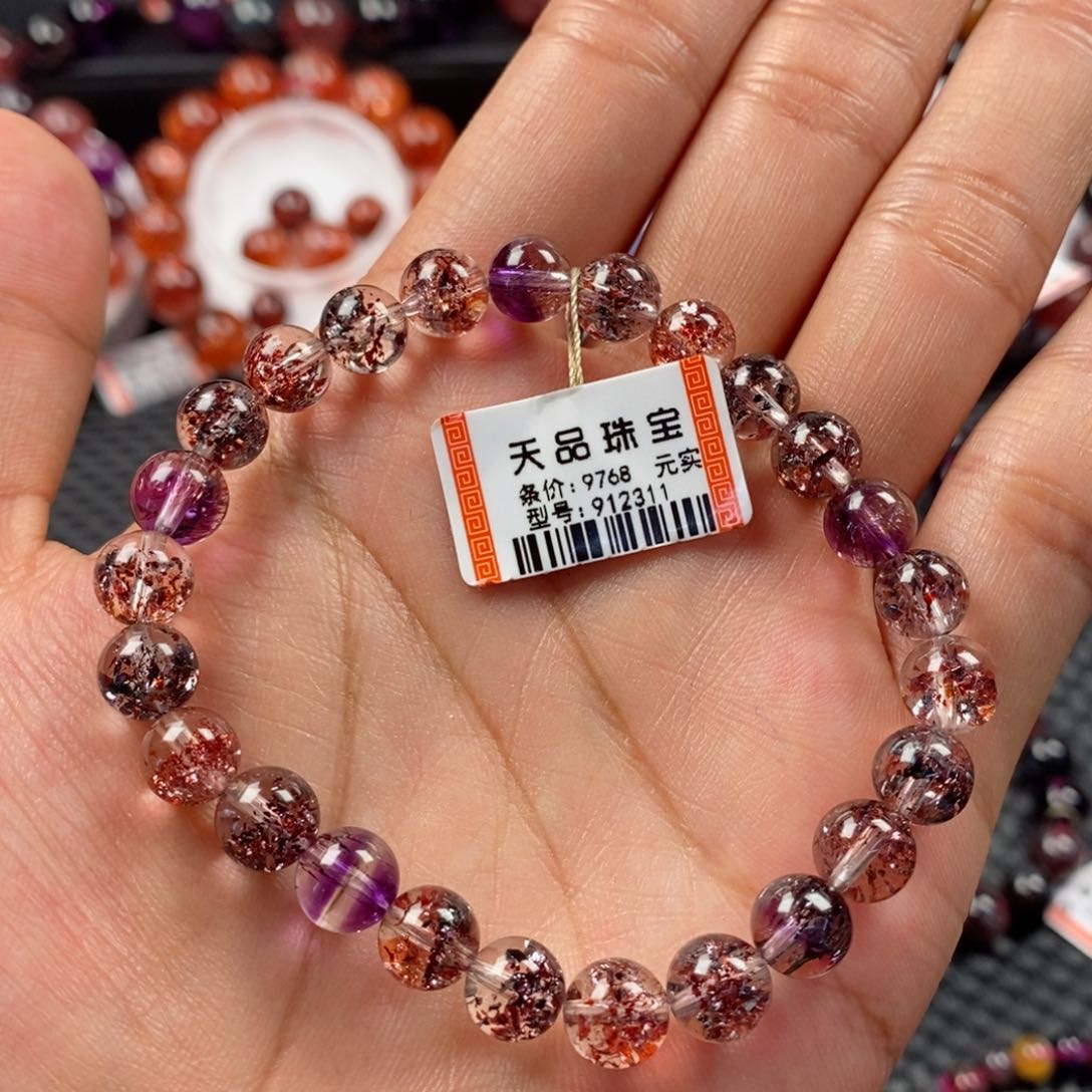 水晶手链未镶嵌用****9毒液超七912311