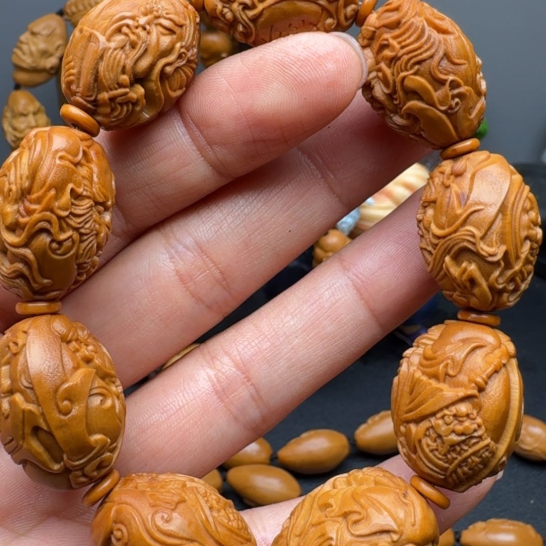 橄榄核手串/手链橄榄核雕