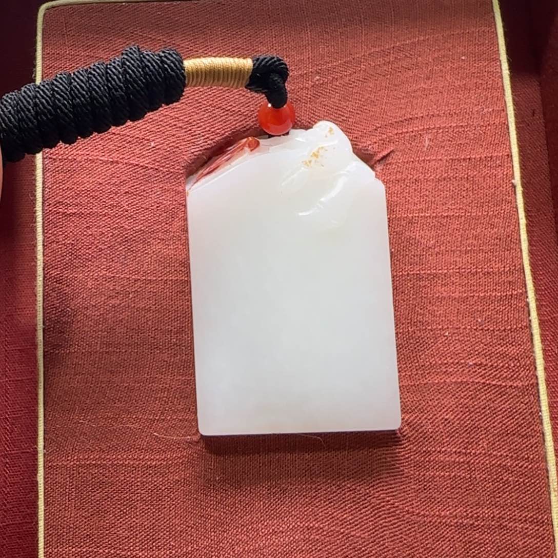 和田玉挂件未镶嵌