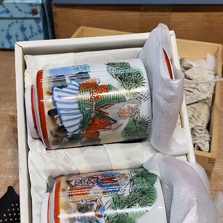 叶***子瓷器木器铁器铜器