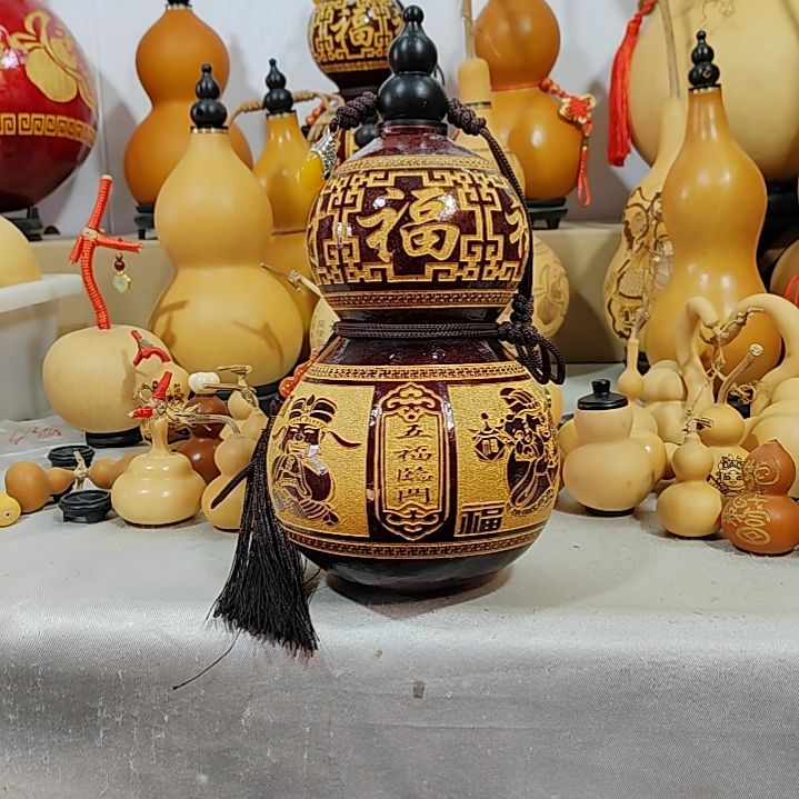 葫芦摆件葫芦摆件