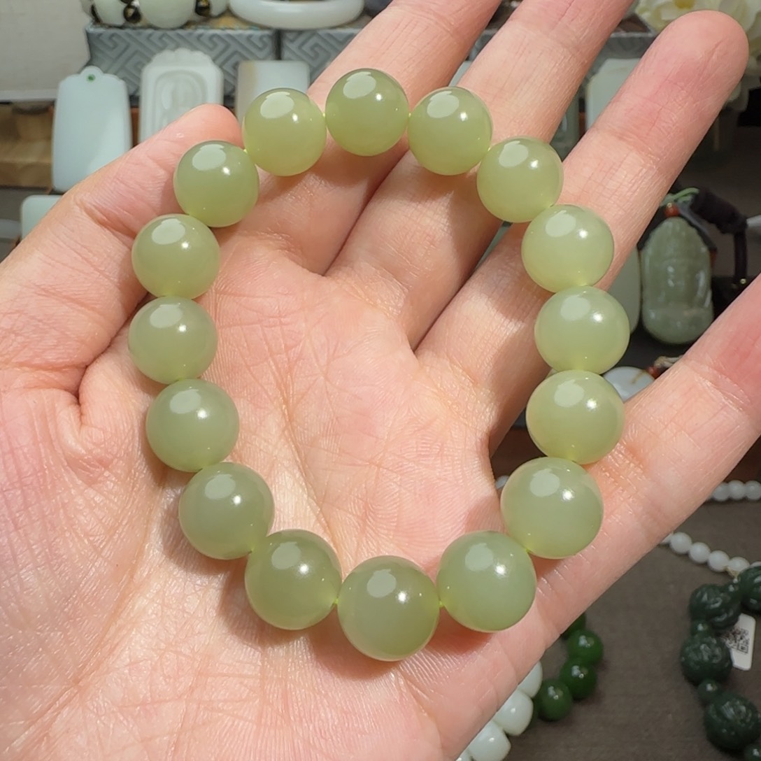 和田玉手链未镶嵌