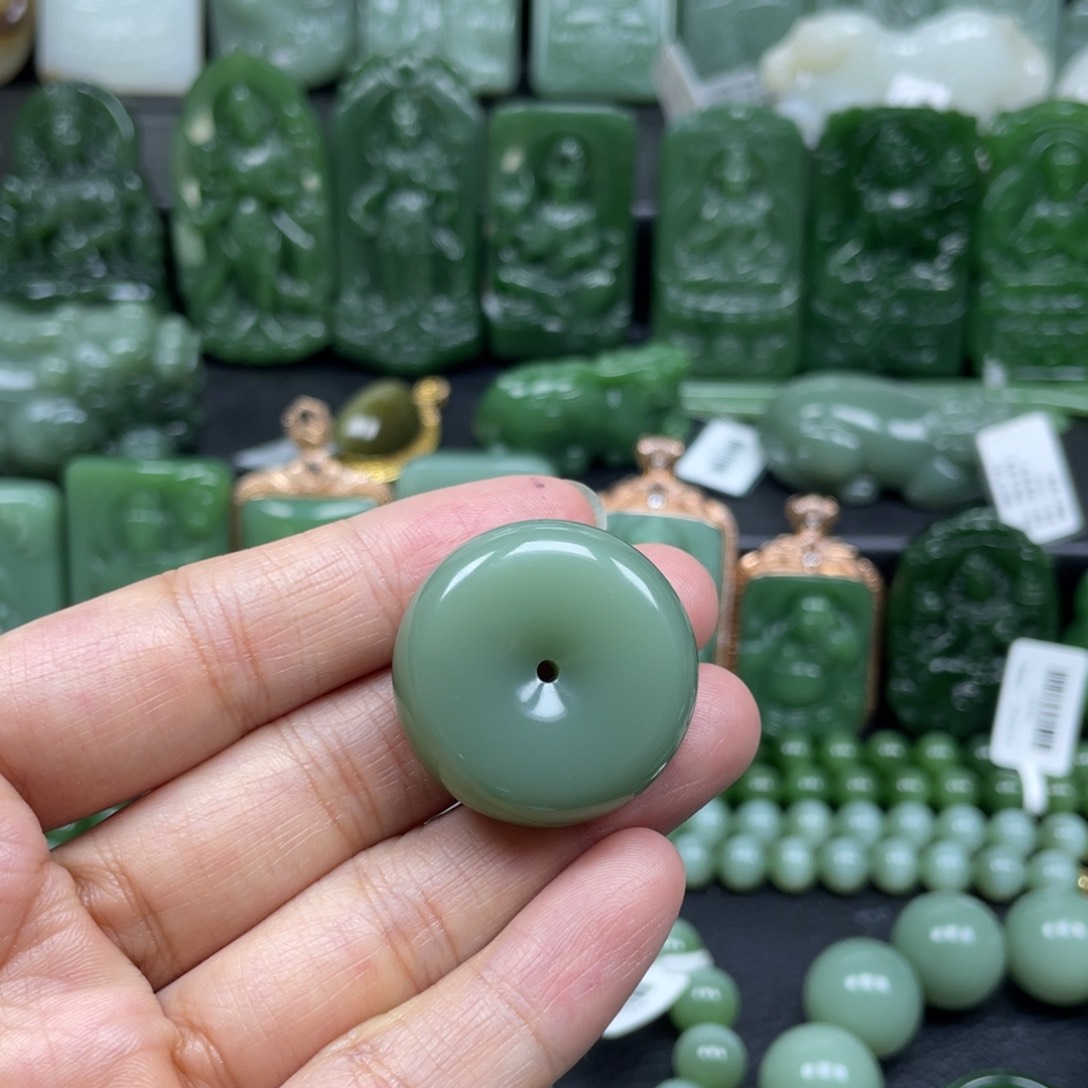 【闪购商品】和田玉挂件未镶嵌