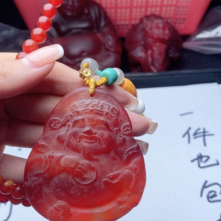 未镶嵌吊坠(不含链)蜜蜡231套装