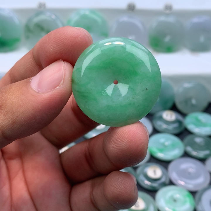 颈饰未镶嵌翡翠缅甸天然A货翡翠32-7.0