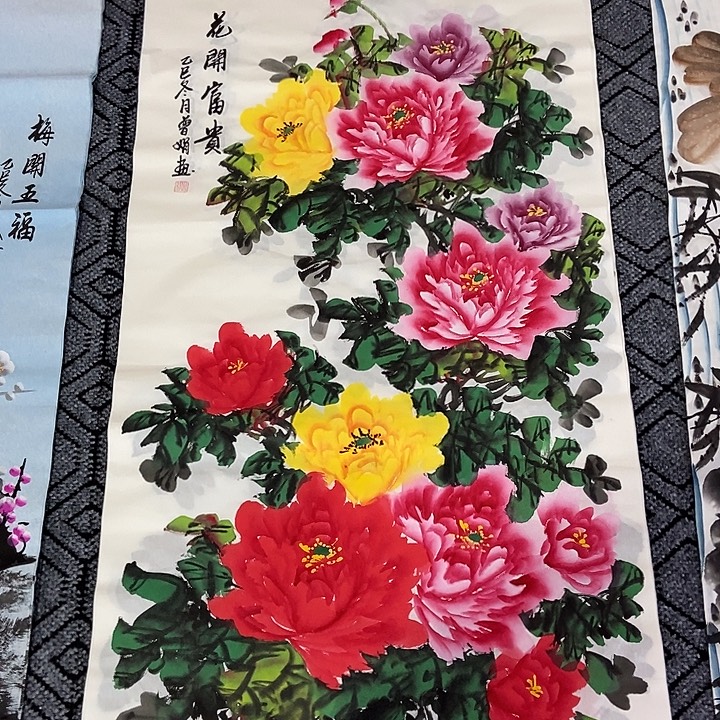 小周画廊的直播间